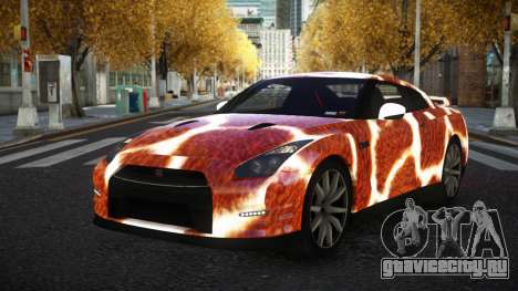Nissan GT-R Dacosa S5 для GTA 4