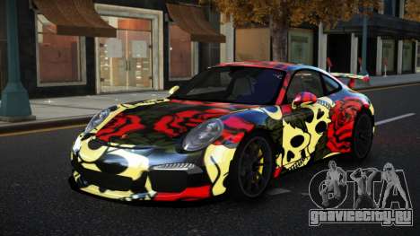 Porsche 911 GT3 Ckowen S10 для GTA 4