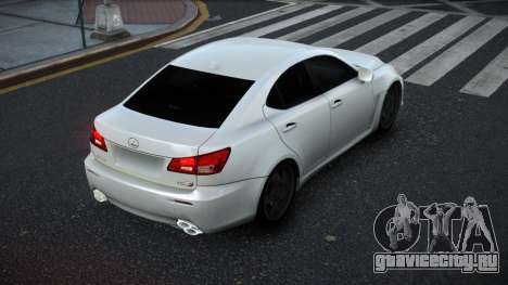 Lexus IS-F Rozid для GTA 4