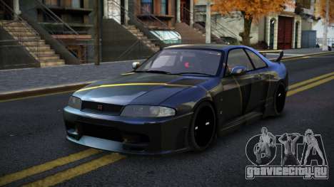 Nissan Skyline R33 Letyxis S9 для GTA 4