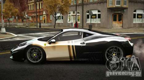 Ferrari 458 Ashber S10 для GTA 4