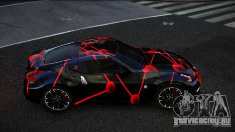 Nissan 370Z Rolux S2 для GTA 4