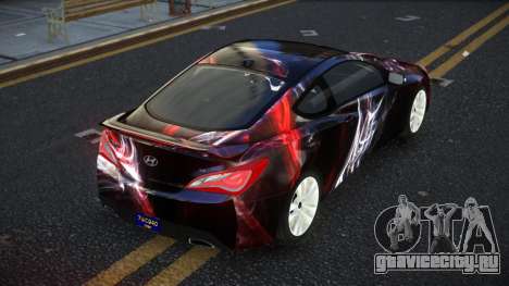 Hyundai Genesis Donahin S10 для GTA 4