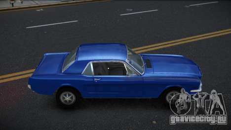Ford Mustang Taqpi для GTA 4