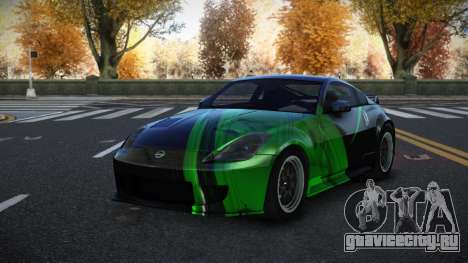 Nissan 350Z Dafuq для GTA 4