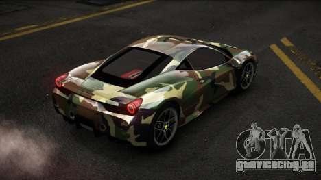 Ferrari 458 Ashber S3 для GTA 4