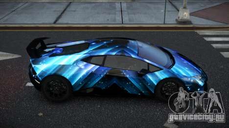 Lamborghini Huracan Altuin S1 для GTA 4