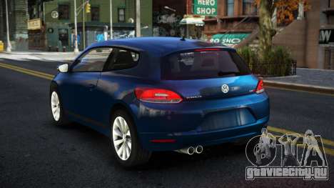 Volkswagen Scirocco Kipe для GTA 4