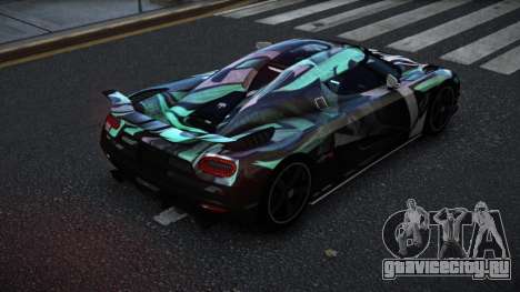Koenigsegg Agera Jayga S13 для GTA 4