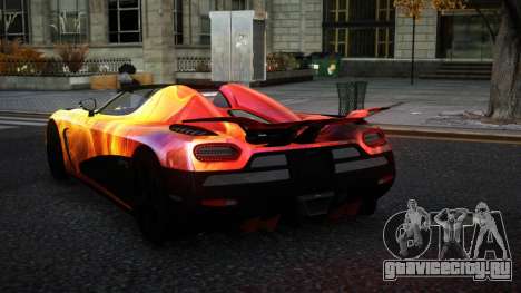 Koenigsegg Agera Dathew S2 для GTA 4