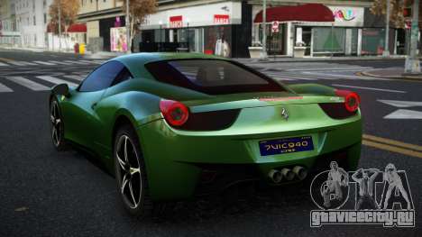 Ferrari 458 Wopvoro для GTA 4