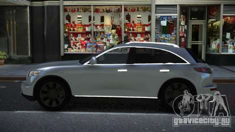 Infiniti FX45 Janna для GTA 4