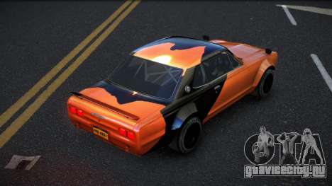 Nissan Skyline Haganla S13 для GTA 4