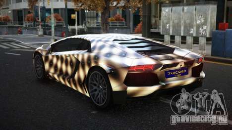 Lamborghini Aventador Rajavin S13 для GTA 4