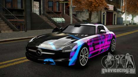 Mercedes-Benz SLS AMG Toelky S1 для GTA 4