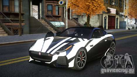 Jaguar F-Type Rely S13 для GTA 4