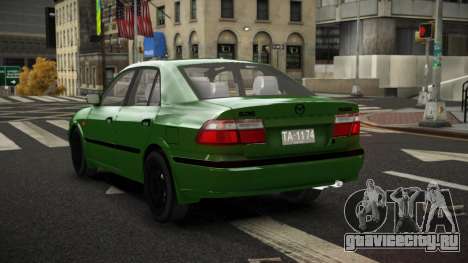 Mazda 626 Kunzah для GTA 4