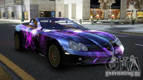 Mercedes-Benz SLR Risgel S3 для GTA 4