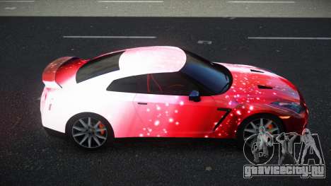 Nissan GT-R Sontin S10 для GTA 4