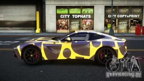 Ferrari F12 Ryjop S1 для GTA 4