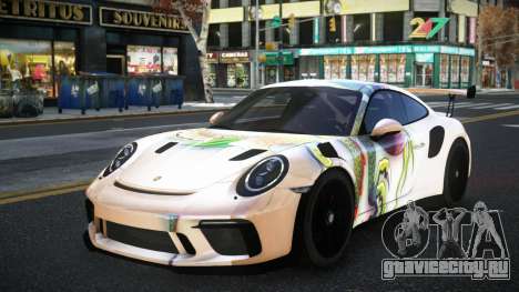 Porsche 911 Moryh S2 для GTA 4