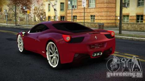 Ferrari 458 Xoqoqo для GTA 4