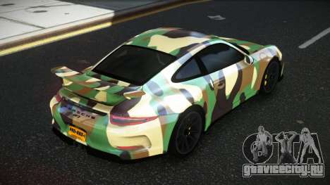 Porsche 911 GT3 Ckowen S1 для GTA 4