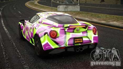 Alfa Romeo 4C Brigel S8 для GTA 4