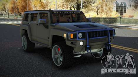 Hummer H3 Hudki для GTA 4