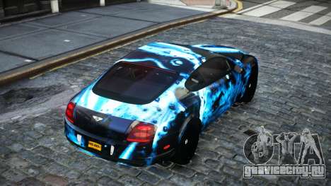 Bentley Continental SS Jasgaer S14 для GTA 4