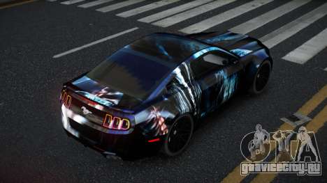 Ford Mustang Gecky S3 для GTA 4