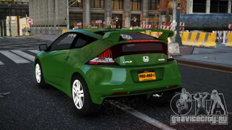 Honda CRZ Veyqulusi для GTA 4