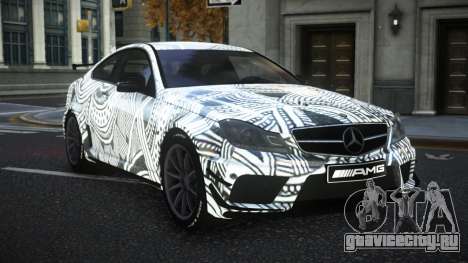 Mercedes-Benz C63 AMG Llydox S1 для GTA 4