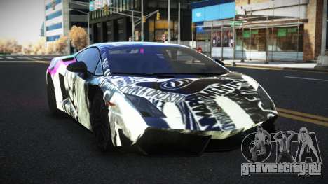Lamborghini Gallardo Losfair S8 для GTA 4