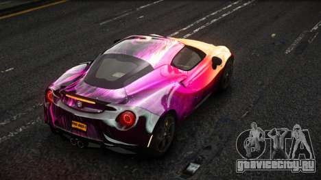 Alfa Romeo 4C Brigel S3 для GTA 4
