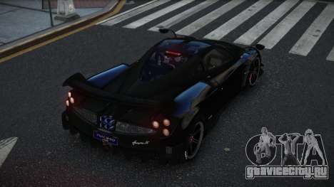 Pagani Huayra Dewcunuq для GTA 4