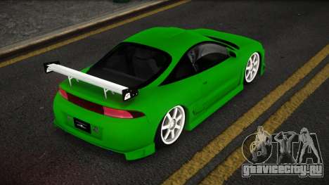 Mitsubishi Eclipse Rupnid для GTA 4