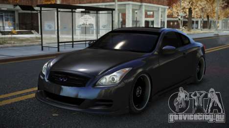 Infiniti G37 Gonqomim для GTA 4