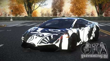 Lamborghini Gallardo Ganiah S6 для GTA 4