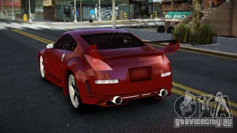 Nissan 350Z Fagrofi для GTA 4