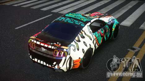 Ford Mustang Gecky S10 для GTA 4