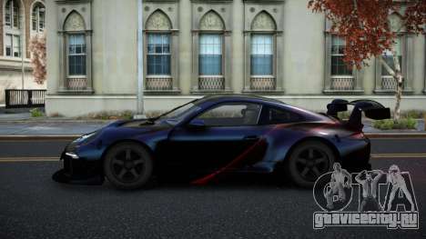 Porsche 911 GT3 Niotiny S11 для GTA 4