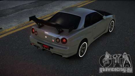 Nissan Skyline R34 Dopuy для GTA 4