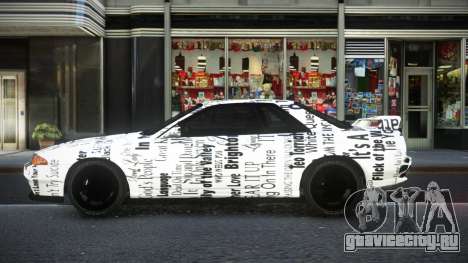 Nissan Skyline R32 Napho S8 для GTA 4
