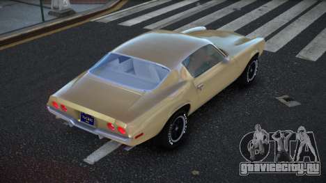 Chevrolet Camaro Muxetaqev для GTA 4