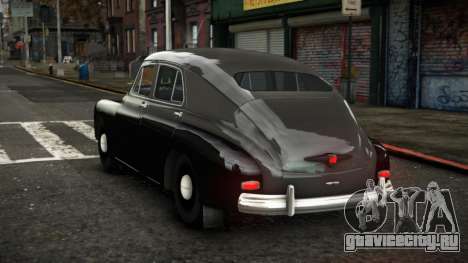 GAZ M20 Pecusevup для GTA 4
