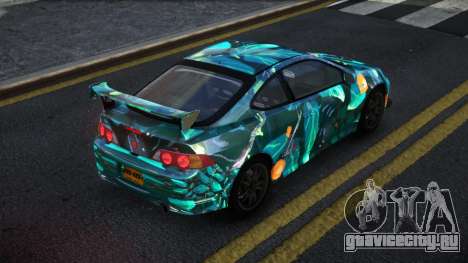 Honda Integra Elmaic S2 для GTA 4
