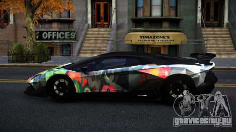 Lamborghini Aventador Berniel S13 для GTA 4