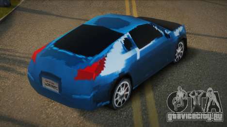 NFSU2 Java Nissan 350Z для GTA San Andreas