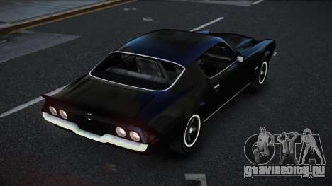 Chevrolet Camaro Zohhequ для GTA 4